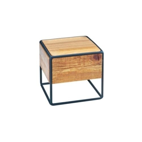 Cal-Mil Reclaimed Wood Risers W8xD8xH7½", Madera