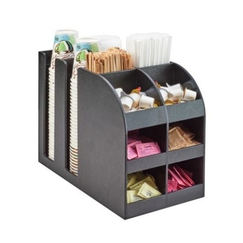 Cal-Mil Plc Bulk Condiment Station W9¼xD16¼xH13", Classic Collection