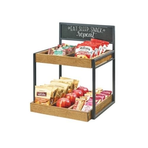 Cal-Mil Chalkboard Merchandiser W15xD14xH19"