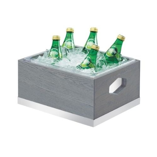 Cal-Mil Acrylic Ice Housing W13¼xD11xH7¼"