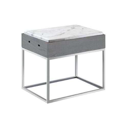 Cal-Mil Marble Risers W15xD11xH13¼, Ashwood