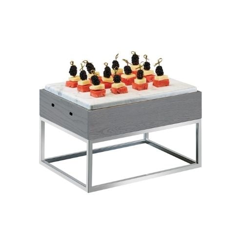 Cal-Mil Marble Risers W15xD11xH9¼, Ashwood