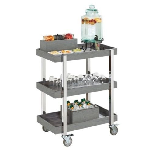 Cal-Mil Ashwood Beverage Cart W31xD20¼xH39¼