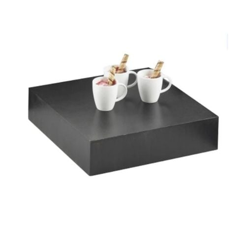 Cal-Mil Cube Riser W12xD12xH3", Midnight