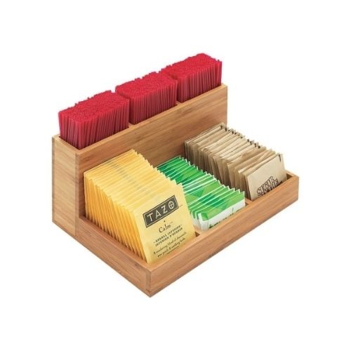 Cal-Mil Packet Organizer, W9xD6¼xH4½, Bamboo