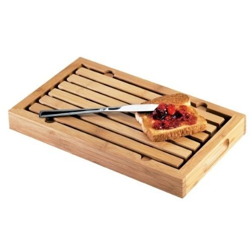 Cal-Mil Crumb Catcher, L7.62xW20.32xH2.54cm, Bamboo