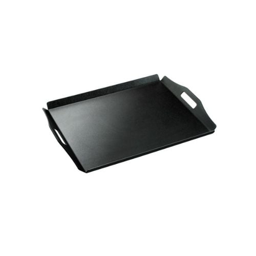 Cal-Mil Rectangle Room Service Tray L56xW42.5xH2.5cm, Black