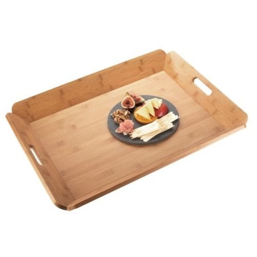 Cal-Mil Bamboo Room Service Tray W22½xD17xH1½"