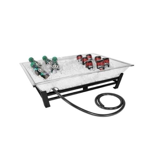 Cal-Mil Ice Housing System With Led Lighting W19xD27xH8", Black