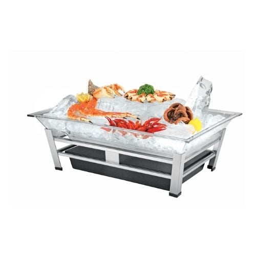 Cal-Mil Ice Housing System Large W19xD27xH10", Platinum
