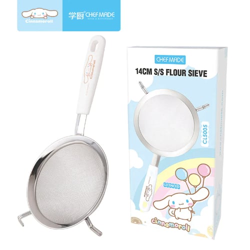 Chefmade Cinnamoroll Flour Sieve L29.5xW14.3xH6.5cm