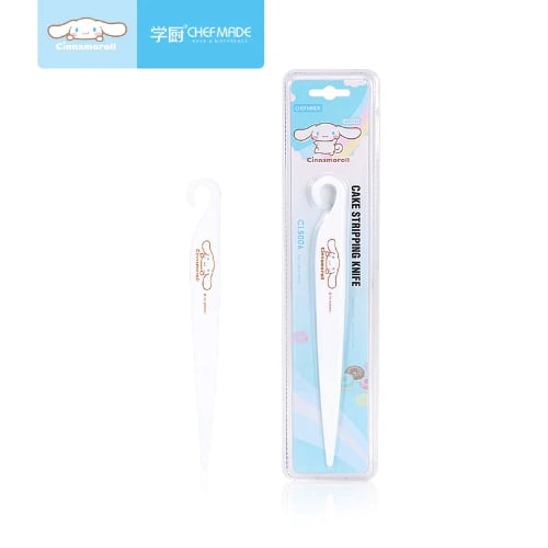 Chefmade Cinnamoroll Abs Cake Stripping Knife L22xW2.1xH0.8cm, White