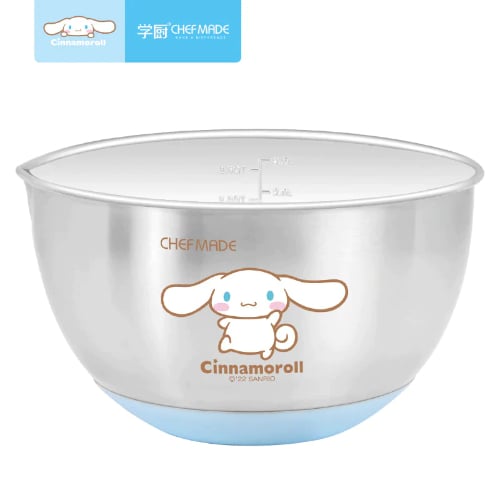 Chefmade Cinnamoroll Stainless Steel Mixing Bowl Ø20xH12cm