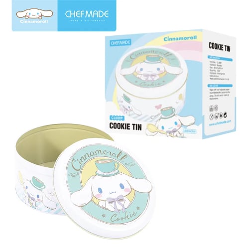 Chefmade Cinnamoroll Cookie Tin Ø16.9xH8.9cm