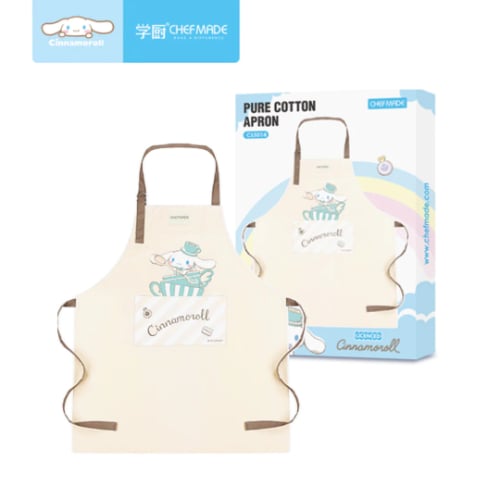 Chefmade Cinnamoroll Pure Cotton Apron L65xW75cm