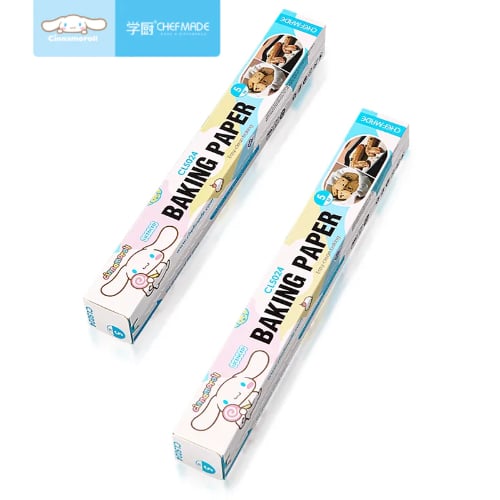 Chefmade Cinnamoroll Double Sided Baking Paper 30cmx5m