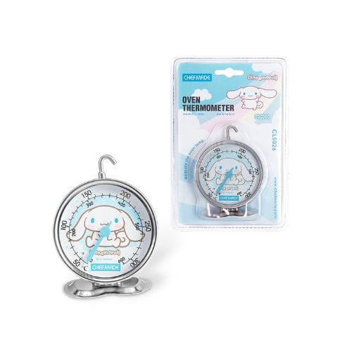 Chefmade Cinnamoroll Stainless Steel Oven Thermometer Ø7xH8.8cm, White