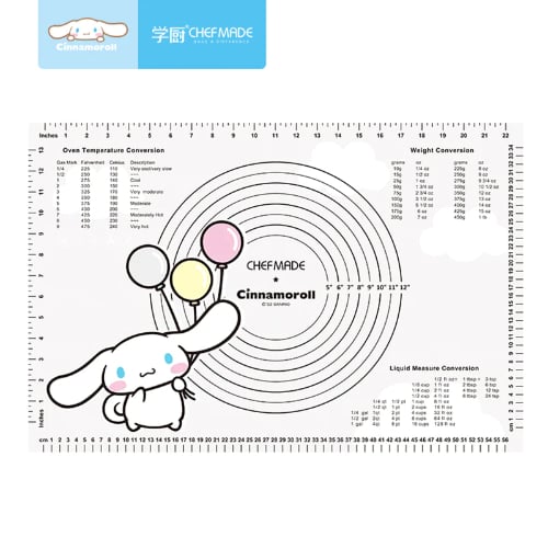 Chefmade Cinnamoroll Silicone Baking Mat L70xW49.5cm
