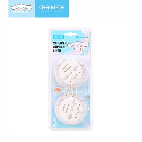 Chefmade Cinnamoroll Paper Oil-Proof Cupcake Liner Ø7X3cm, 100Pcs/Pkt, Design 2#