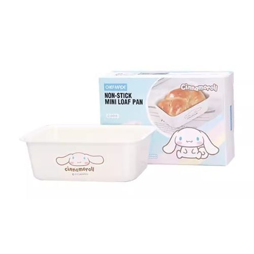 Chefmade Cinnamoroll Non-Stick Mini Loaf Pan L10.3xW7.1xH3.4cm, White