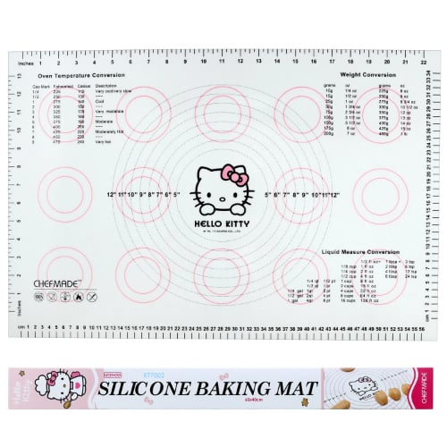 Chefmade Hello Kitty Silicone Baking Mat, Hello Kitty