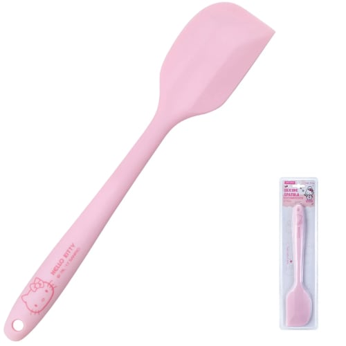 Chefmade Hello Kitty Silicone Spatula L27.9xW5.6xH1.8cm, Pink