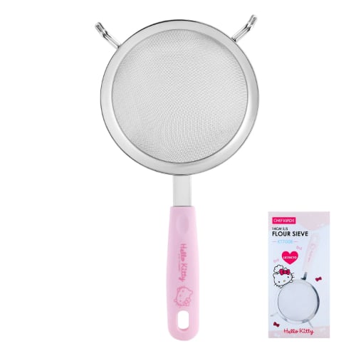 Chefmade Hello Kitty Stainless Steel Flour Sieve L30xW14xH5.5cm