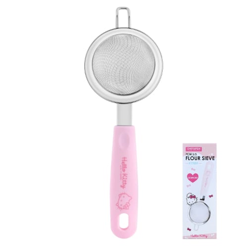 Chefmade Hello Kitty Stainless Steel Flour Sieve L24.5xW7xH4cm