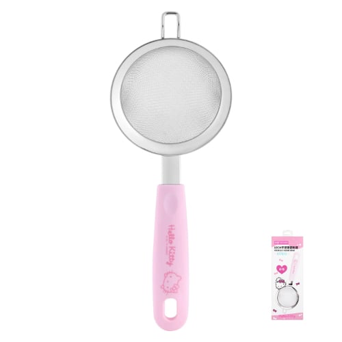 Chefmade Hello Kitty Stainless Steel Flour Sieve L27.5xW10xH4.5cm