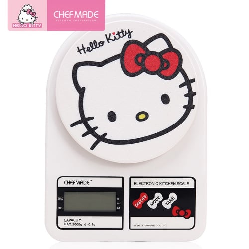 Chefmade Hello Kitty Abs Electronic Kitchen Scale L24xW17xH4cm