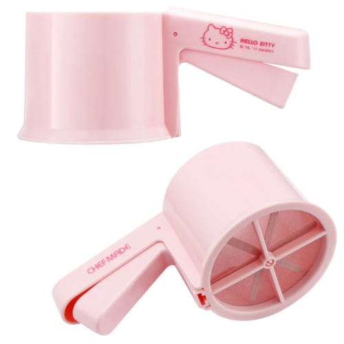 Chefmade Hello Kitty Flour Sifter L21.2xW10.5xH9.5cm, Pink