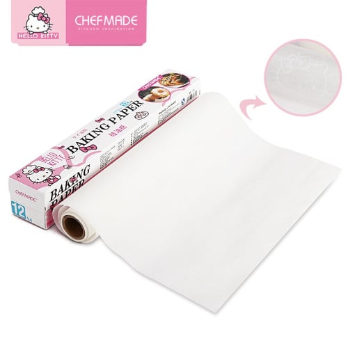 Chefmade Hello Kitty Double Sided Baking Paper 30cmx12m