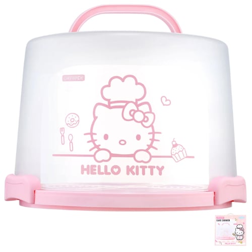 Chefmade Hello Kitty Polypropelene Cake Carrier Ø30.5xH21cm
