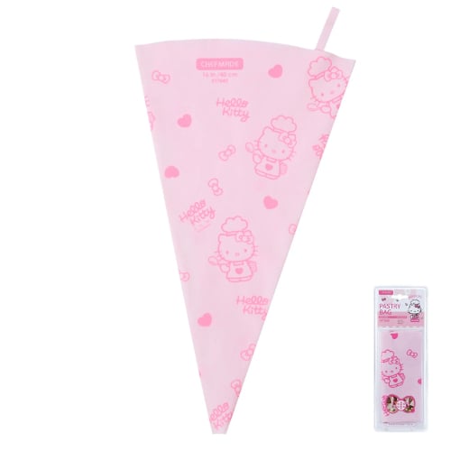 Chefmade Hello Kitty TPU Pastry Bag 40.5x22cm, Pink
