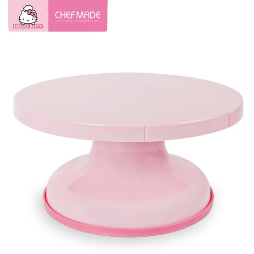 Chefmade Hello Kitty Abs Revolving Cake Stand Ø26.4xH13.1cm