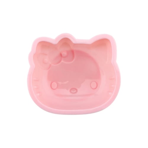Chefmade Hello Kitty Silicone Cake Mould L11xW9.7xH4.9cm, Pink