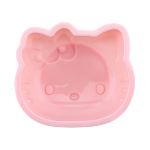 Chefmade Hello Kitty Silicone Cake Mould L16.5xW14.5xH7.6cm, Pink