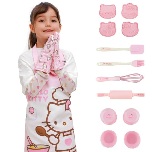 Chefmade Hello Kitty Kids Baking 15Pcs/Set