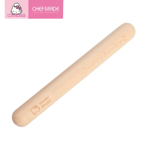 Chefmade Hello Kitty Wooden Rolling Pin Ø3.5xL30cm