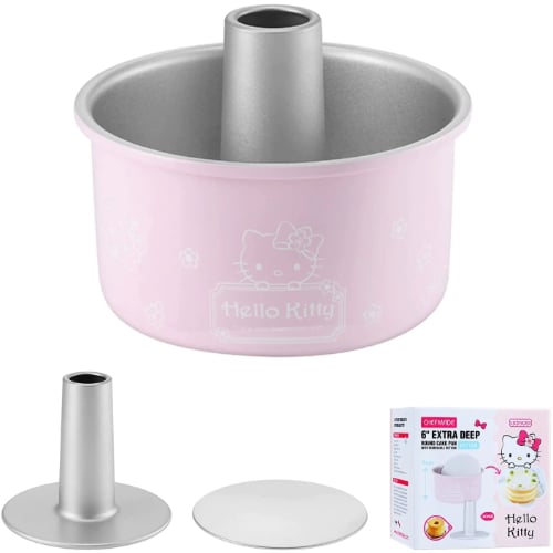 Chefmade Hello Kitty Round Deep Cake Pan With Removable Bottom Ø16.9xH9cm