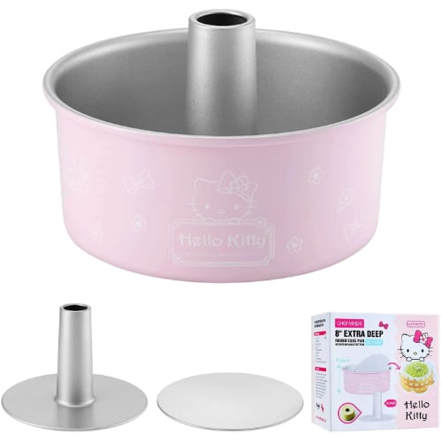 Chefmade Hello Kitty Round Deep Cake Pan With Removable Bottom Ø21.9xH9.5cm