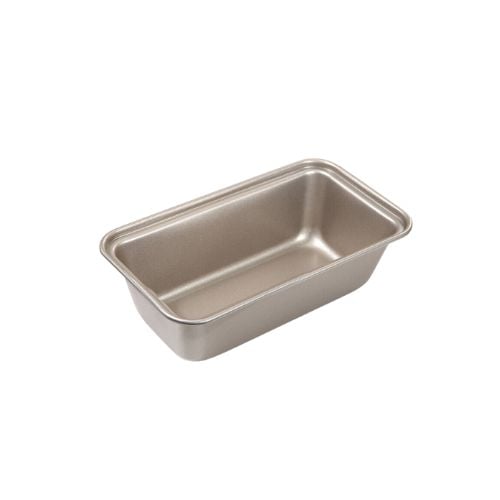 Chefmade Master Non-Stick Mini Loaf Pan L15.4xW8.6xH4.7cm, Champagne Gold