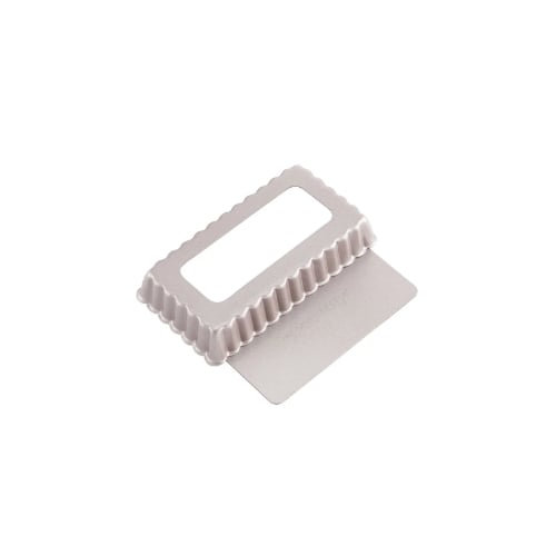 Chefmade Master Non-Stick Rectangle Tart Pan L11.6xW6.3xH2cm, Thickness 0.6mm, Champagne Gold