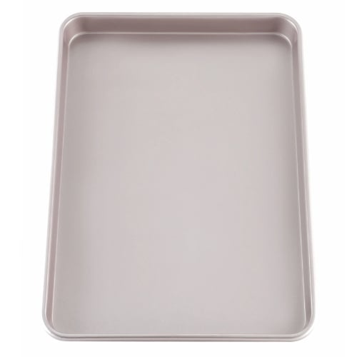 Chefmade Master Non-Stick Cookie Sheet Tray L45xW32.3xH2.7cm, Thickness 0.8mm, Champagne Gold