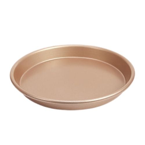 Chefmade Master Non-Stick Pizza Pan 8" Ø21.9xH2.5cm, Champagne Gold