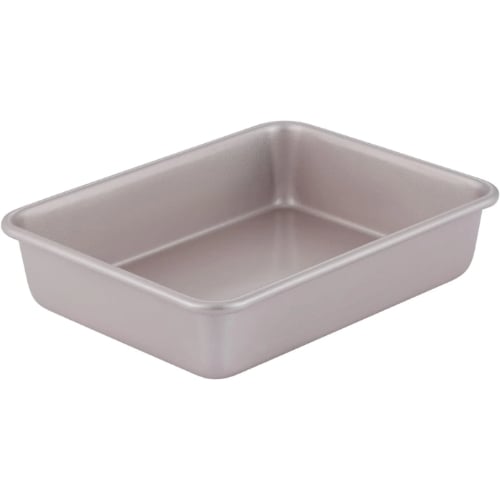Chefmade Master Non-Stick Bake Pan L22xW17xH4.8cm, Thickness 0.8mm, Champagne Gold