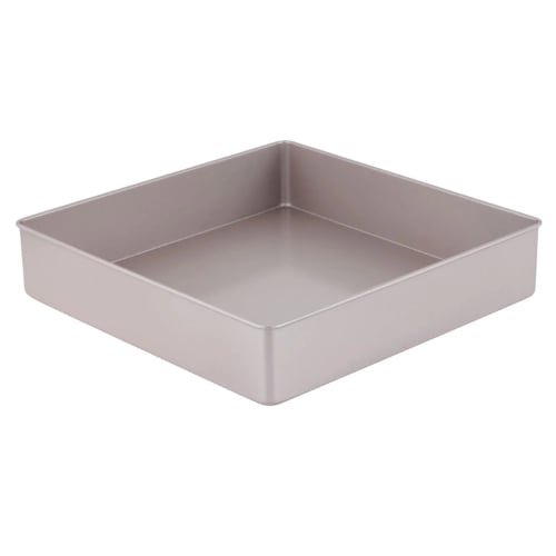Chefmade Master Non-Stick Deep Square L28.6xW28.6xH6cm, Thickness 0.8mm, Champagne Gold
