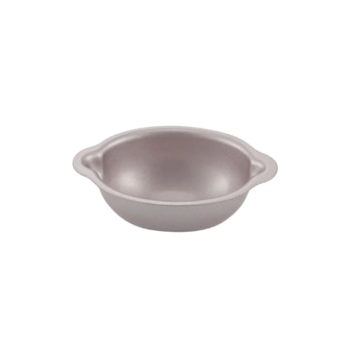 Chefmade Master Non-Stick Lemon Cake Mould L8.9xW6.2xH2.9cm, Champagne Gold