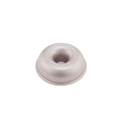 Chefmade Master Non-Stick Donut Cake Mould L7.4xH2.2cm, Champagne Gold