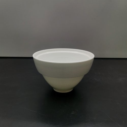 Tspot Porcelain Round Mini Casserole For #608001 & #608002 Ø11.8×H7.5cm